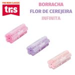 Borracha Infinita Tris Flor de Cerejeira Fofa Tom Pastel