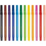 Kit 24 ou 12 Canetinha Hidrográfica Faber Castell - Cores Diversas