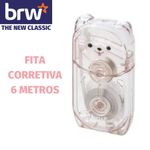 Fita Corretiva BRW Zoo - Corretivo em fita Fofo de Panda e Ursinho