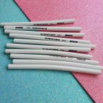 Refil para Caneta Borracha Mercur - Colorido e Branco