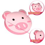 Borracha Zoo BRW - Animais Fofos Porco Gato Panda Urso