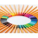 Caneta Stabilo Point 88 Fine 0.4mm - Cores Diversas Ultra Fina