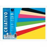 Bloco Caderno Criativo Tilibra A4 - 32 Folhas Coloridas