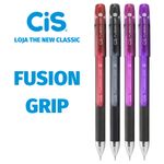 Kit Caneta Cis Fusion Grip Ponta Fina 0.7mm - Kit ou Unidade