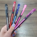 Kit Caneta Cis Fusion Grip Ponta Fina 0.7mm - Kit ou Unidade