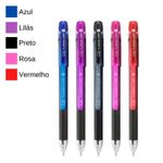 Kit Caneta Cis Fusion Grip Ponta Fina 0.7mm - Kit ou Unidade