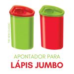 Apontador com Depósito para Lápis Big Jumbo Faber Castell