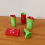 Apontador com Depósito para Lápis Big Jumbo Faber Castell