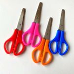Tesoura BRW Tom Pastel ou Neon - Sem ponta