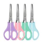 Tesoura BRW Tom Pastel ou Neon - Sem ponta