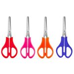 Tesoura BRW Tom Pastel ou Neon - Sem ponta