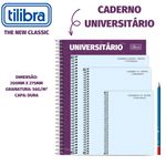 Caderno Universitário Capa Dura Tilibra Lunix Tom Pastel  20, 16, 10 ou 1 Matéria