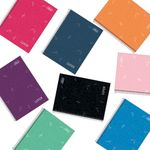 Caderno Universitário Capa Dura Tilibra Lunix Tom Pastel  20, 16, 10 ou 1 Matéria
