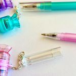 Caneta BRW Gel com Carimbo Candy Ponta Fina 0.7mm - Tom Pastel