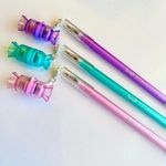 Caneta BRW Gel com Carimbo Candy Ponta Fina 0.7mm - Tom Pastel