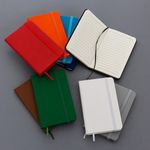 Caderneta Pautada BRW Capa Dura A5 80 Folhas 80g/m² Vintage e Tom Pastel - Estilo Moleskine