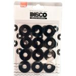 Kit de Discos Encaixe Universal para Caderno Smart Inteligente BRW -  12 Peças
