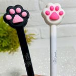 Caneta Fine Liner BRW Ultra Fina Fofa Patinha de Gatinho 0.4mm