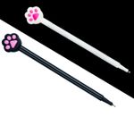 Caneta Fine Liner BRW Ultra Fina Fofa Patinha de Gatinho 0.4mm