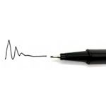 Caneta Fine Liner BRW Ultra Fina Fofa Patinha de Gatinho 0.4mm