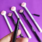 Caneta Fine Liner BRW Ultra Fina Fofa Patinha de Gatinho 0.4mm