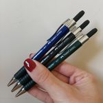 Lapiseira Faber Castell Grip Matic - 0.7mm - Mina com avanço automático