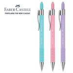 Lapiseira Faber Castell Grip Matic Colors Tom Pastel - 0,5mm - Mina com avanço automático