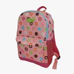 Mochila Escolar Leo&Leo Pinguim, Game e Donuts