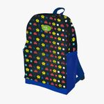 Mochila Escolar Leo&Leo Pinguim, Game e Donuts