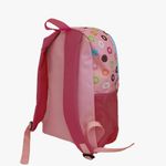 Mochila Escolar Leo&Leo Pinguim, Game e Donuts
