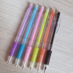 Lapiseira Faber Castell Poly Teen Fofa Coloridas 0.7mm 0.5mm