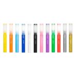 Kit Marcador Artístico Evoke BRW Acrylic 3mm