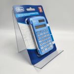 Calculadora de Bolso Tilibra Tom Pastel Fofa Azul ou Rosa