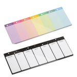 Planner de Mesa Semanal BRW Enjoy - Tons Pastel - ou Black