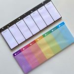 Planner de Mesa Semanal BRW Enjoy - Tons Pastel - ou Black