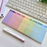 Planner de Mesa Semanal BRW Enjoy - Tons Pastel - ou Black