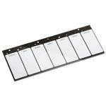 Planner de Mesa Semanal BRW Enjoy - Tons Pastel - ou Black