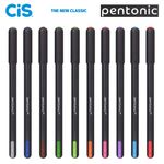 Caneta Cis Pentonic Ponta Fina 0,7mm ou 1,0mm - Coloridas