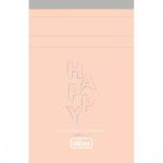 Caderneta Tilibra Happy Tom Pastel AA Grampeada 80 Folhas