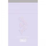 Caderneta Tilibra Happy Tom Pastel AA Grampeada 80 Folhas