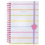 Planner Capa Dura BRW Enjoy Tons Pastel 80 Folhas 130x188mm