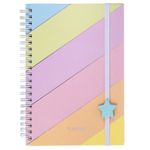 Planner Capa Dura BRW Enjoy Tons Pastel 80 Folhas 130x188mm