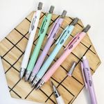 Lapiseira BRW 2.0mm Tom Pastel - Kit com Grafite ou unidade - Ponta Metálica