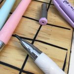 Lapiseira BRW 2.0mm Tom Pastel - Kit com Grafite ou unidade - Ponta Metálica