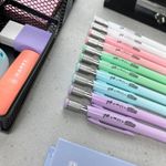Lapiseira BRW 2.0mm Tom Pastel - Kit com Grafite ou unidade - Ponta Metálica