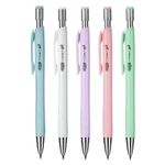 Lapiseira BRW 2.0mm Tom Pastel - Kit com Grafite ou unidade - Ponta Metálica