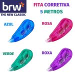 Fita Corretiva BRW 5 Metros - Kit ou unidade