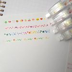 Fita Decorativa BRW - Coração, Estrelas, Flores, Emojis