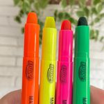 Marca Texto em Gel BRW - Coleção Completa (Ideal para Bíblia e Vade Mecum) - Kit ou unidade