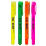 Marca Texto em Gel BRW - Coleção Completa (Ideal para Bíblia e Vade Mecum) - Kit ou unidade